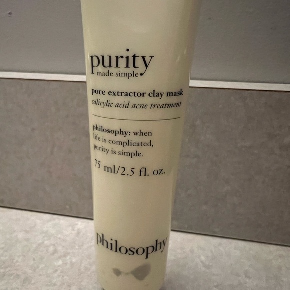 Philosophy Pore Extractor Clay Mask - Picture 3 of 5